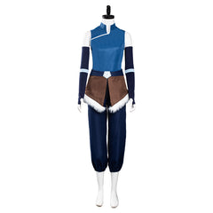 Avatar: The Legend of Korra Season 4 Korra Halloween Carnaval Cosplay Costume