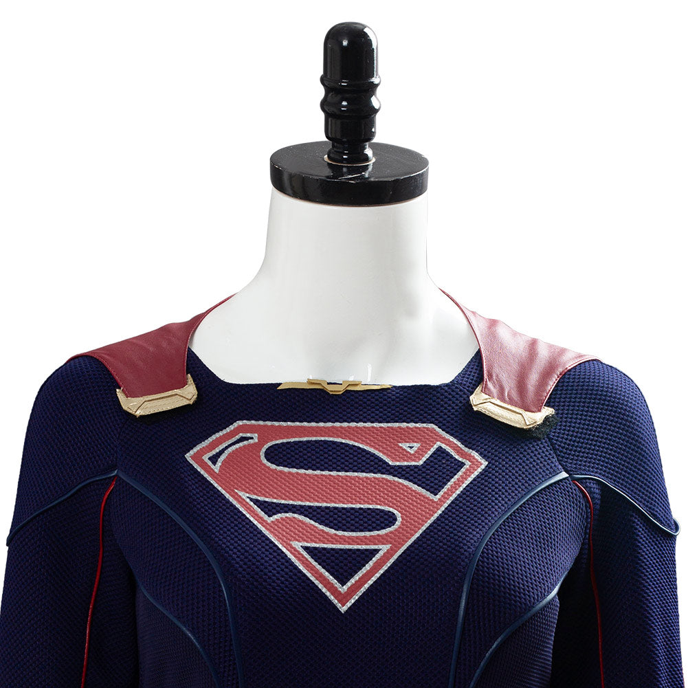 Supergirl 5 Kara Danvers Supergirl Cosplay Costume