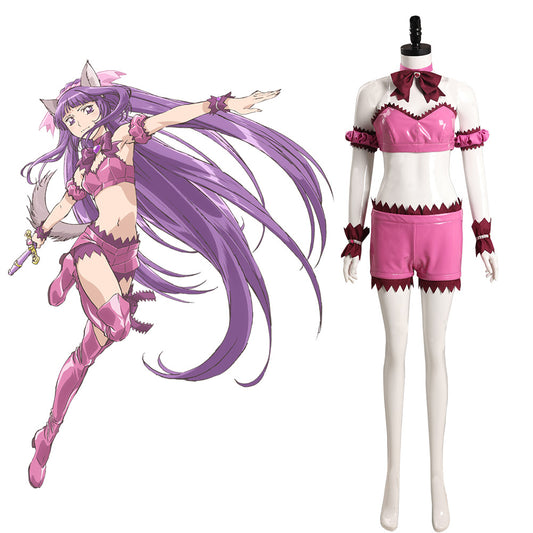 Tokyo Mew Mew Zakuro Fujiwara Cosplay Costume