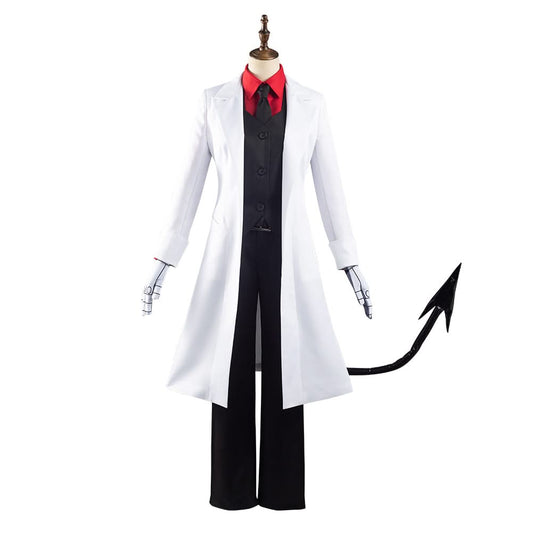 Helltaker Azazel Loremaster Cosplay Costume
