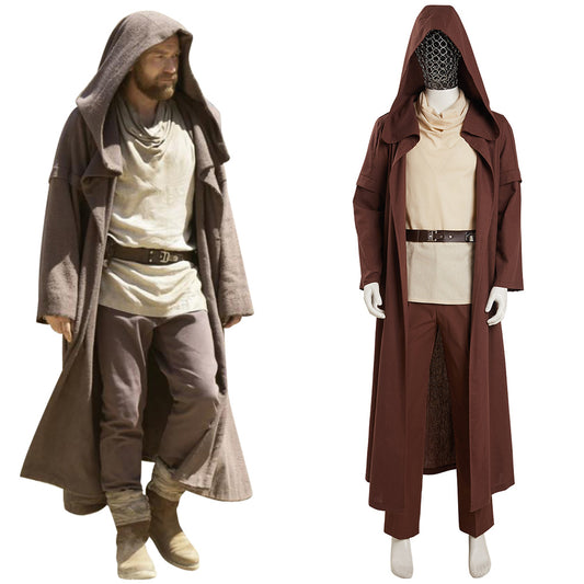 Star Wars Obi-Wan Kenobi Adulte Cosplay Costume