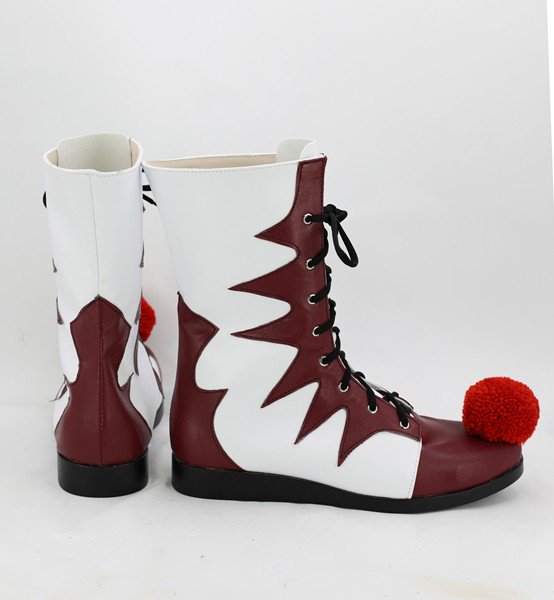 2017 IT Film CA Pennywise The Clown Bottes Cosplay Chaussures