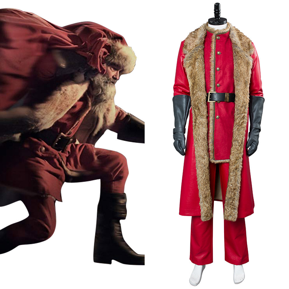 Film The Christmas Chronicles Santa Claus Père Noël Cosplay Costume
