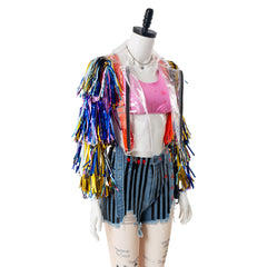 Film Birds of Prey Harley Quinn Cheerleaders Cosplay Costume