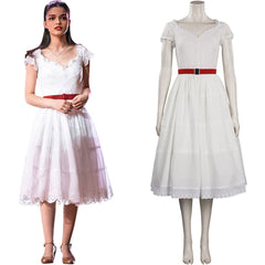 2021 Film West Side Story Maria Vasquez Cosplay Costume