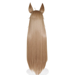 Genshin Impact Gorou pour Femme Sheena Cosplay Perruque