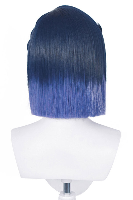 Genshin Impact Yelan Perruque Cosplay Costume