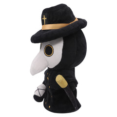 20CM Plague Doctor Poupées d'Halloween Design Original