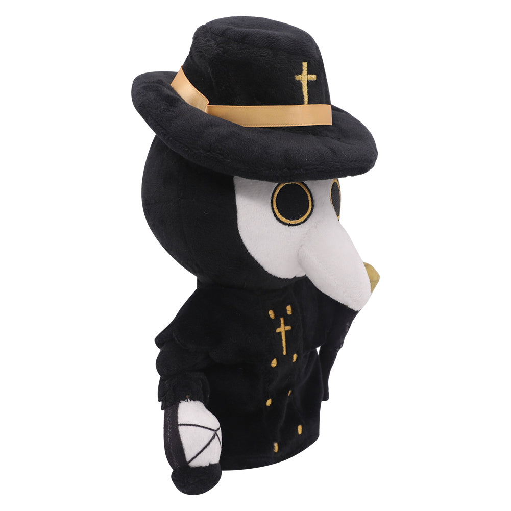 20CM Plague Doctor Poupées d'Halloween Design Original