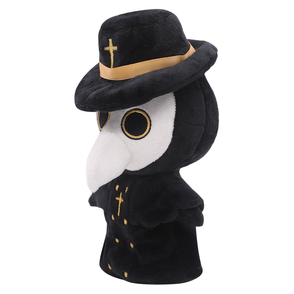 20CM Plague Doctor Poupées d'Halloween Design Original