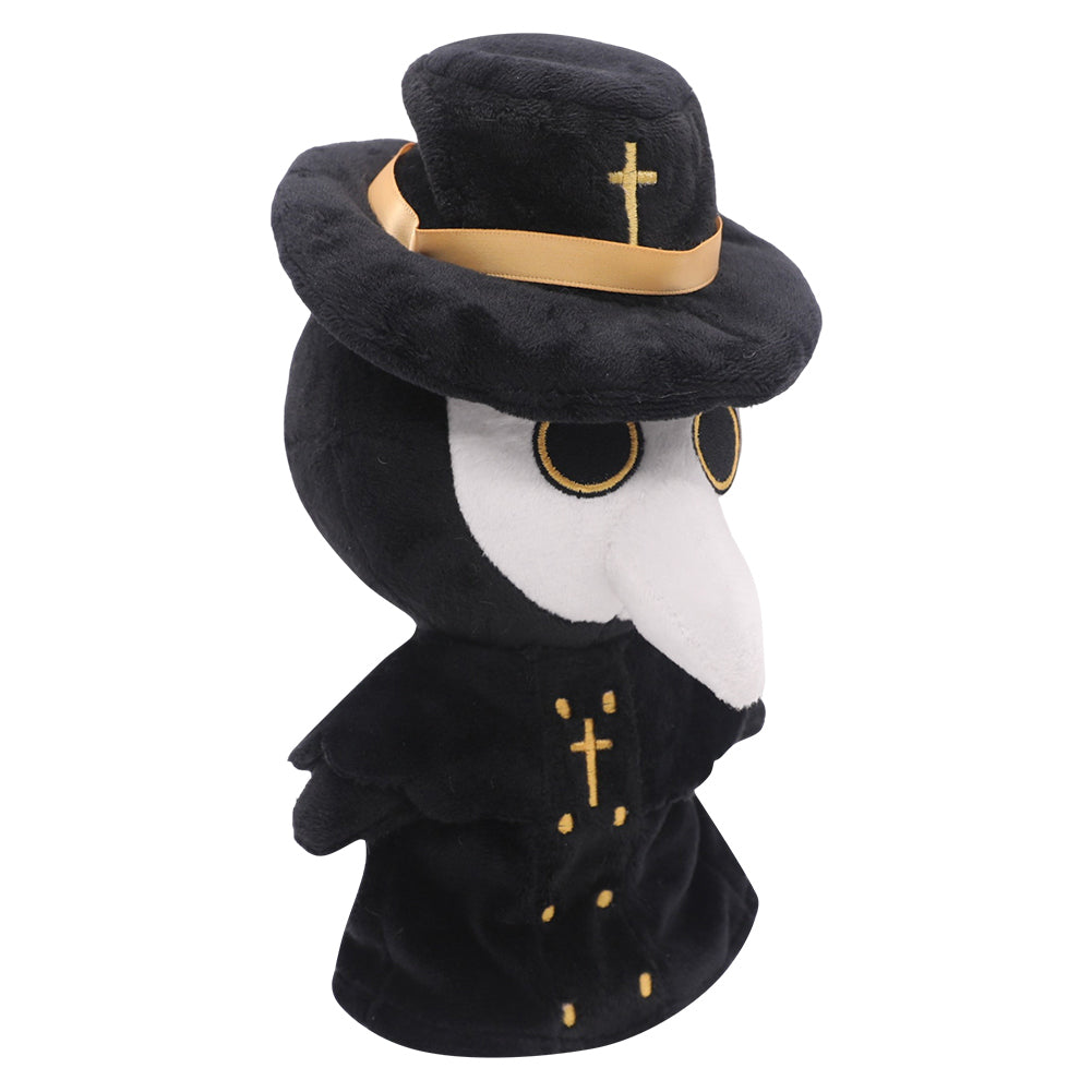 20CM Plague Doctor Poupées d'Halloween Design Original