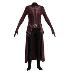Doctor Strange Scarlet Witch Enfant Cosplay Costume