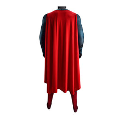 Superman L'homme d'acier Combinaison avec Cape Cosplay Costume