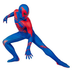 Spider Man 2099 Spider-man Combinaison Masque Cosplay Costume