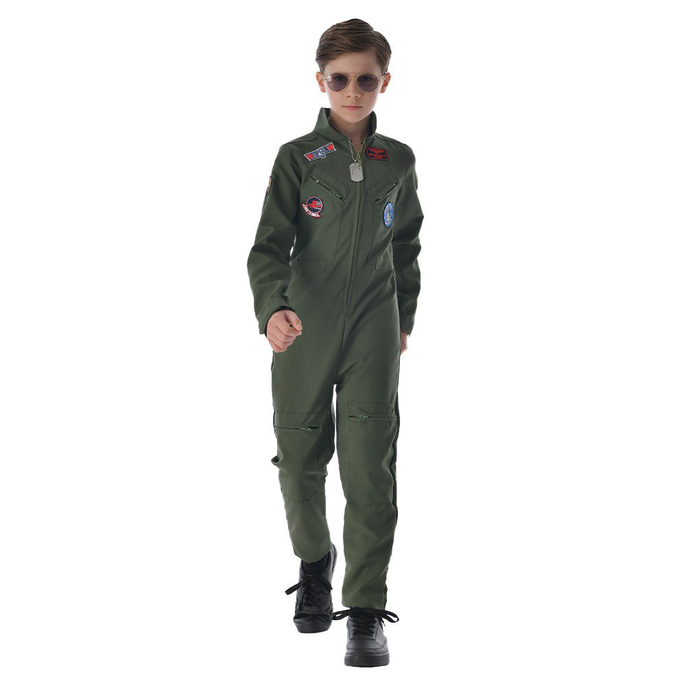 Costume Pilote / Aviateur / Top Gun BM enfant - AU FOU RIRE Paris 9