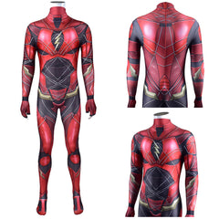 The Flash Barry Allen Combinaison Cosplay Costume Carnaval