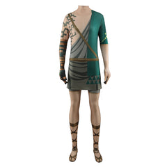 The Legend of Zelda: Breath of the Wild Link Combinaison Cosplay Costume