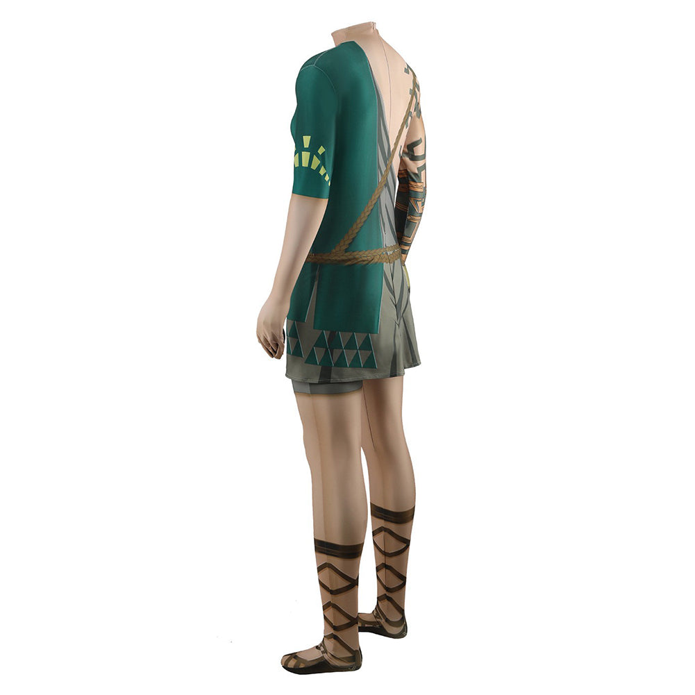 The Legend of Zelda: Breath of the Wild Link Combinaison Cosplay Costume