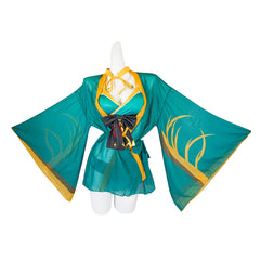 Genshin Impact Hina Maillot De Bain Cape Cosplay Costume