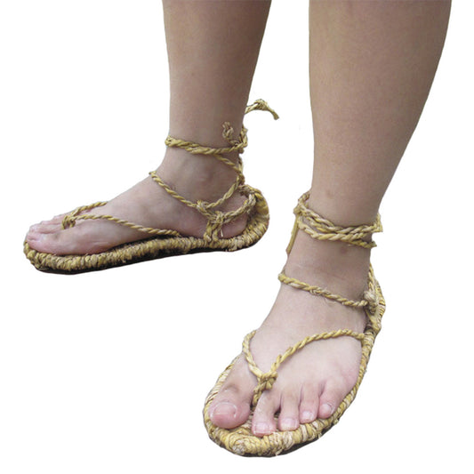 Burīchi Cosplay Chaussures Paille Sandales Accessoires
