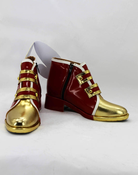 LoveLive! Saint Valentine Umi Sonoda Botte Cosplay Chaussures