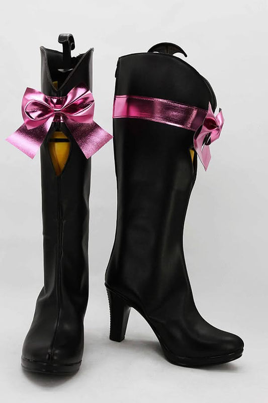 LoveLive! Season 2 KiRa-KiRa-Sensation! Nozomi Tojo Botte Cosplay Chaussures