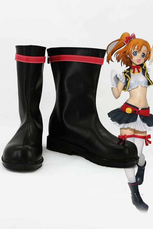 LoveLive! Honoka Kousaka Botte Cosplay Chaussures