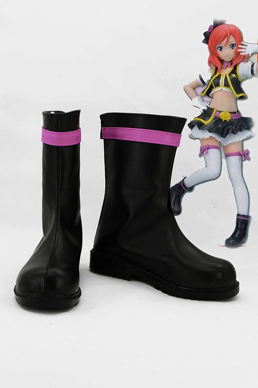 LoveLive! Maki Nishikino Botte Cosplay Chaussures
