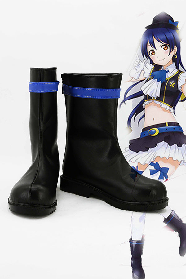 LoveLive! Umi Sonoda Botte Cosplay Chaussures
