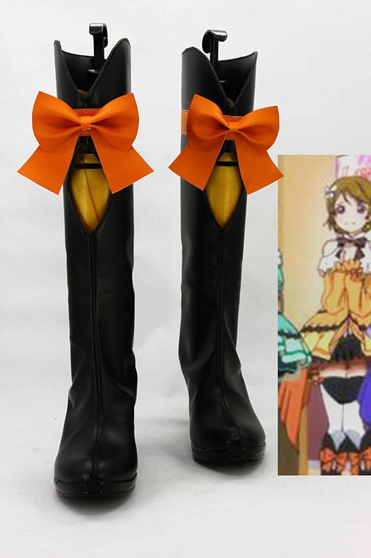 LoveLive! Season 2 KiRa-KiRa-Sensation! Hanayo Koizumi  Cosplay Chaussures