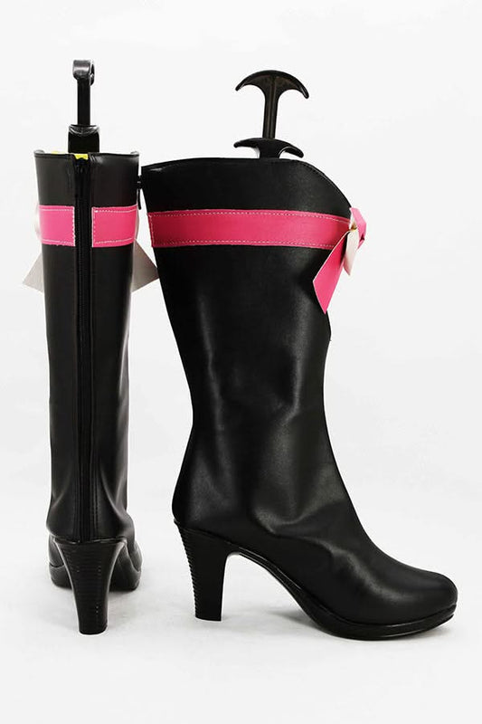 LoveLive! Season 2 KiRa-KiRa-Sensation! Honoka Kosaka Botte Cosplay Chaussures