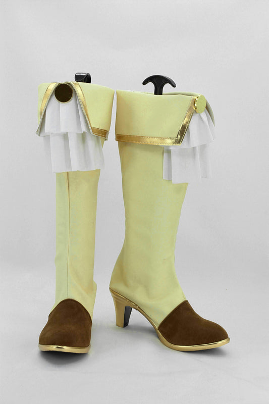 LoveLive! Hanayo Koizumi Botte Cosplay Chaussures