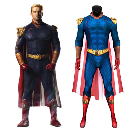 The Boys 3 Homelander Cosplay Costume