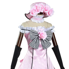 Black Butler Kuroshijitsu Ciel Phantomhive Robe Cosplay Costume