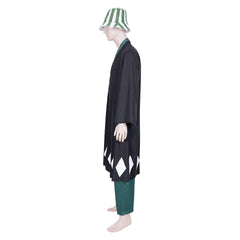 Urahara Kisuke Kimono avec Chapeau Cosplay Costume