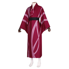 Demon Slayer Uzui Tengen Peignoir Kimono Cosplay Costume