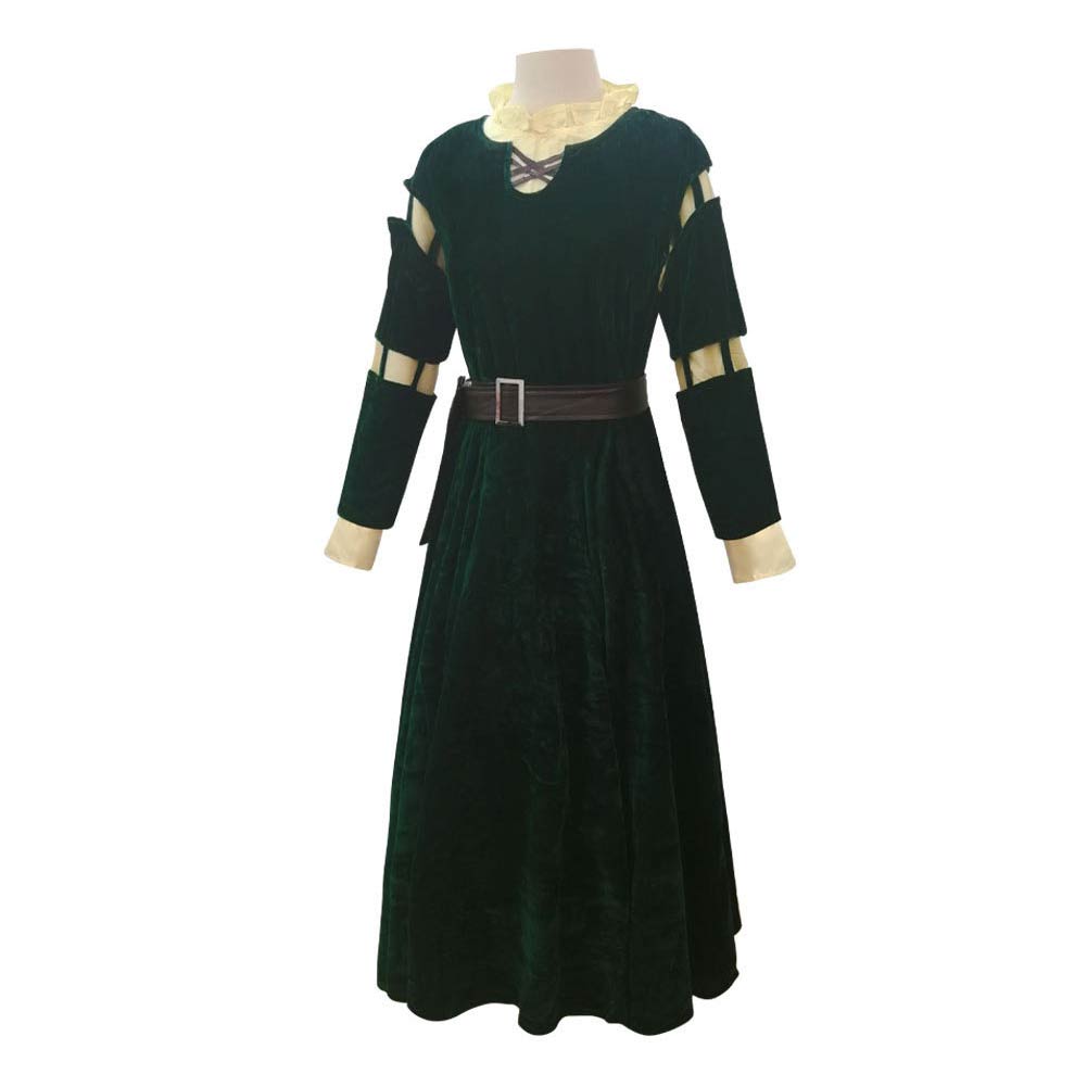 Merida Brave Deguisement Merida Femme Femme Brave Merida Robe
