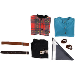 Adulte Jeu Guilty Gear Axl Low Uniform Cosplay Costume Carnaval