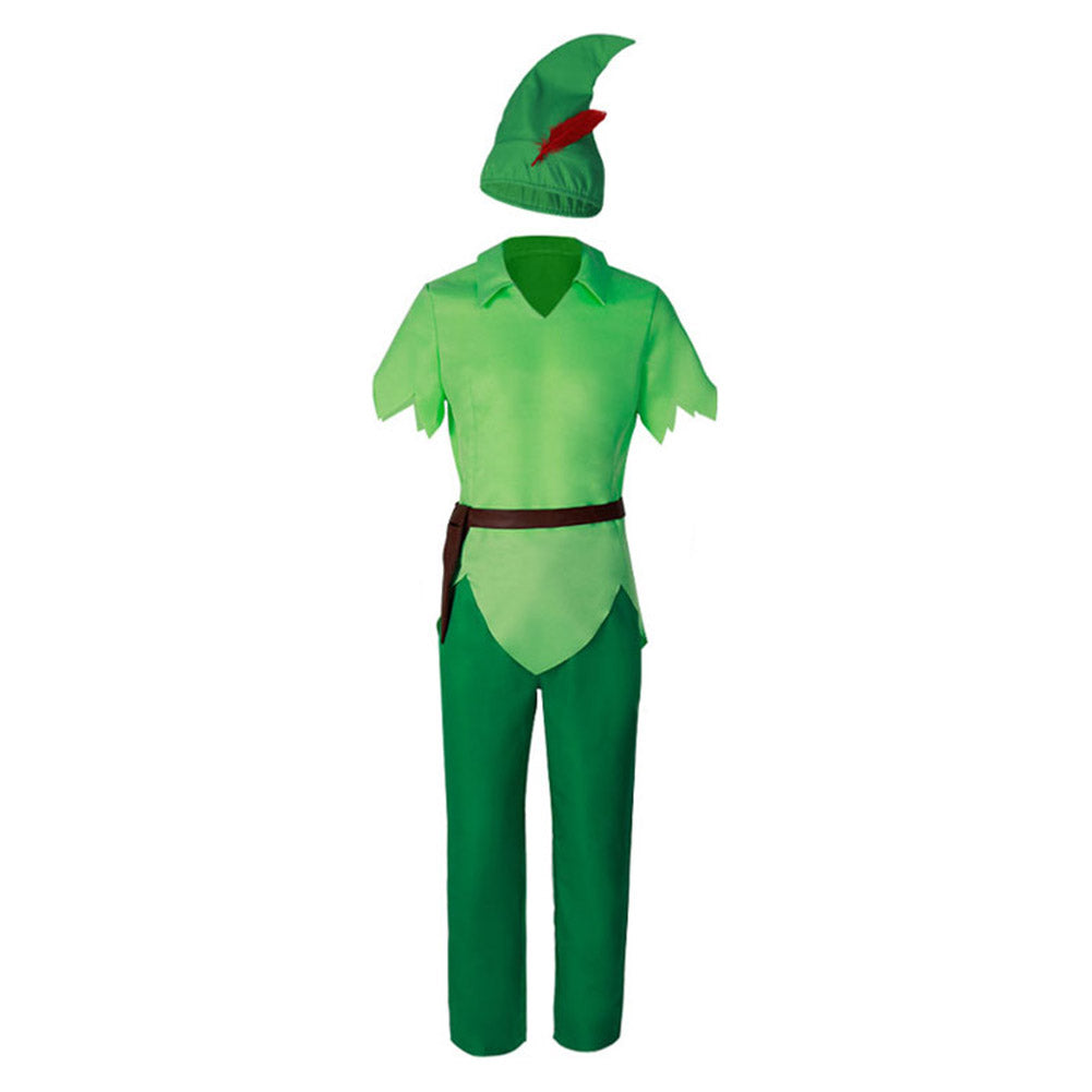 Adulte Anime Peter Pan Ensemble Cosplay Costume