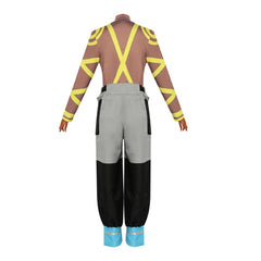 Anime Fire Force Ogun Montgomery Cosplay Costume