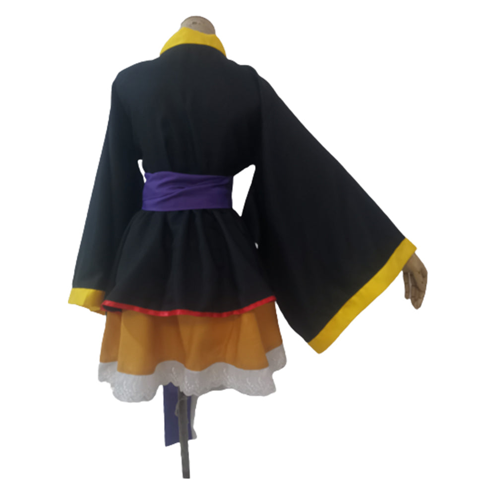 Femme One Piece Monkey D. Luffy Lolita Cosplay Costume