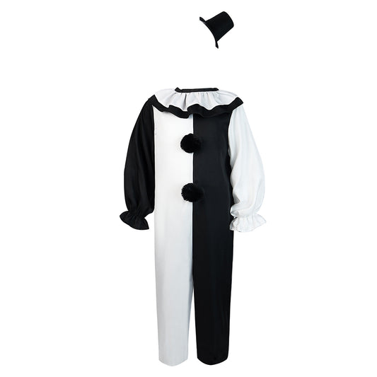 Enfant Film Terrifier 2 Art the Clown Cosplay Costume