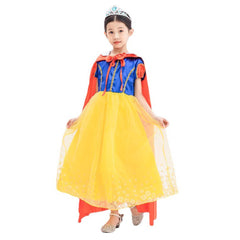 Blanche-Neige Princesse Robe Enfant