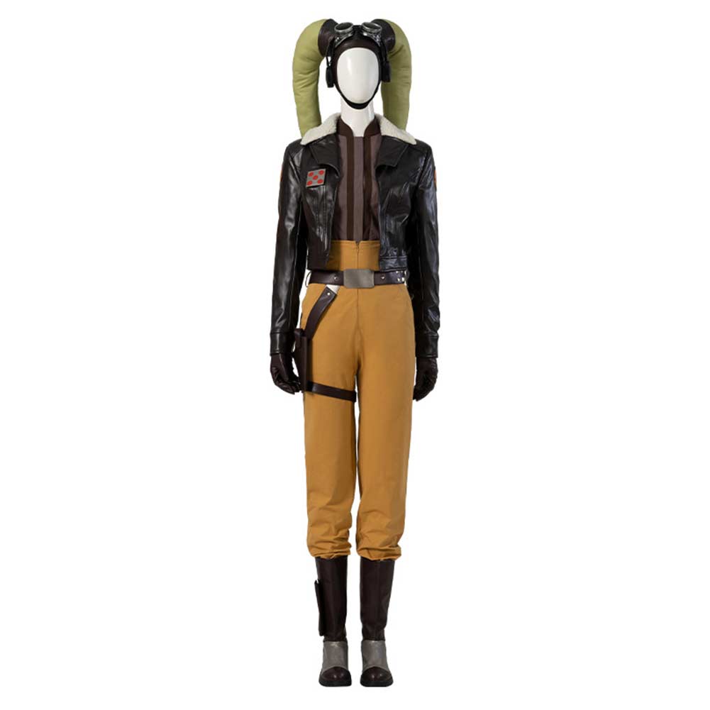 Star Wars Ahsoka Tano Cosplay Costume