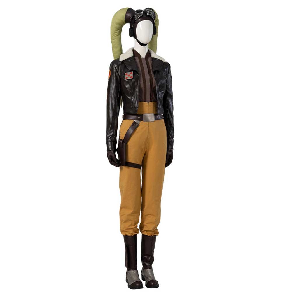 Star Wars Ahsoka Tano Cosplay Costume