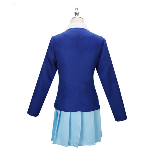 Slam Dunk Haruko Akagi Femme Robe Cosplay Costume Carnaval