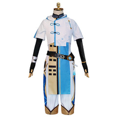 Genshin Impact Chongyun Cosplay Costume