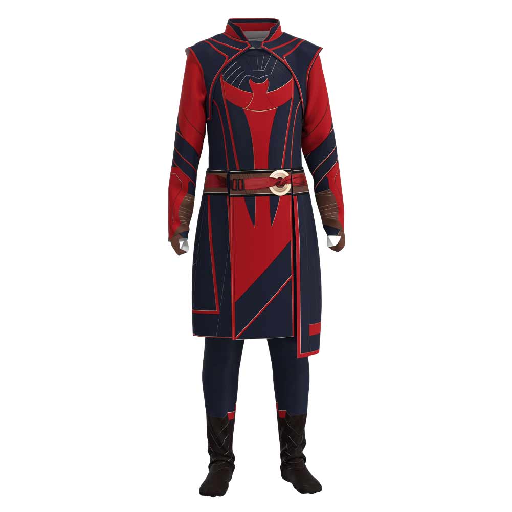 Doctor Strange in the Multiverse of Madnes Enfant Conbinasion Cosplay Costume