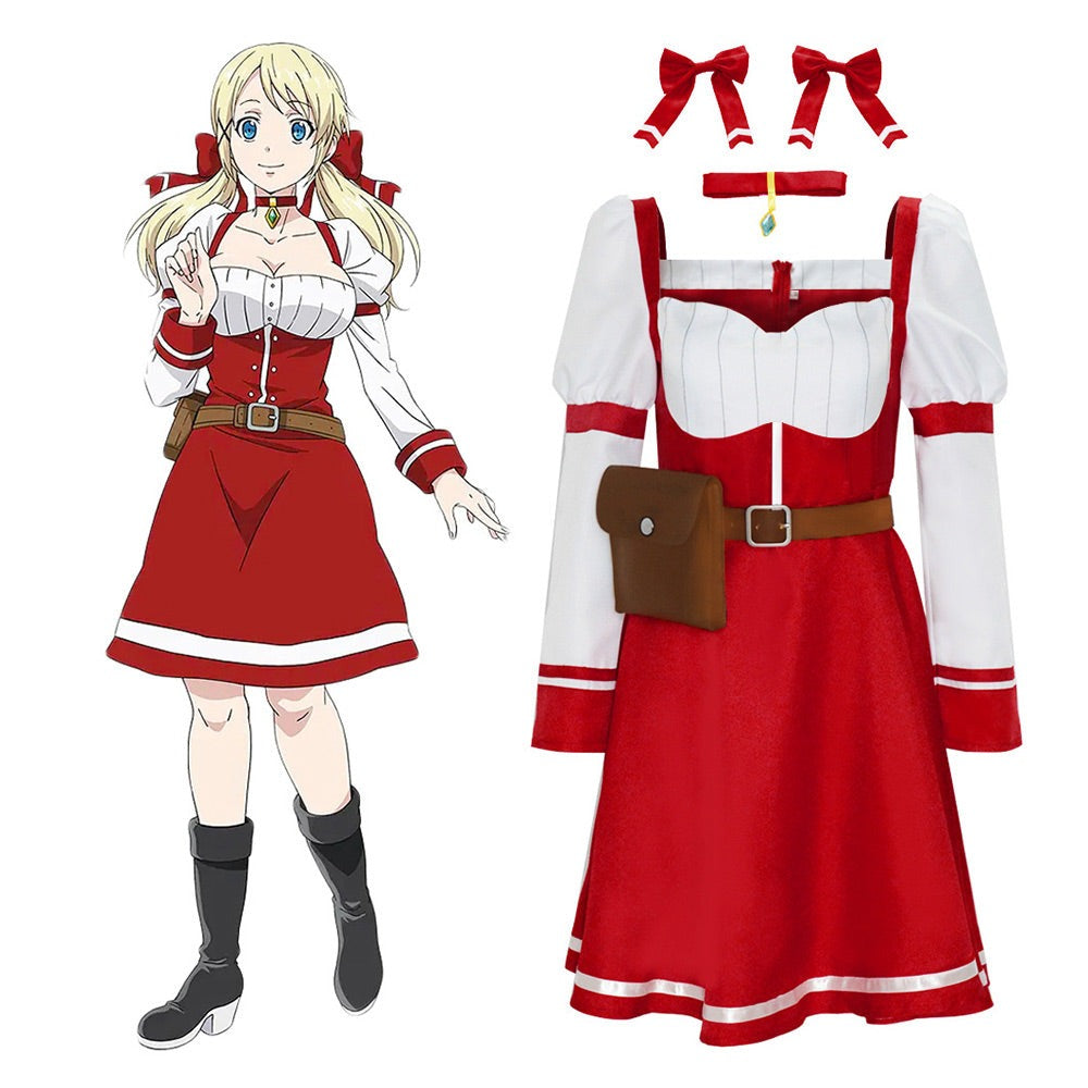 The Legendary Hero Is Dead Yuna Yunisu Uniforme Cosplay Costume