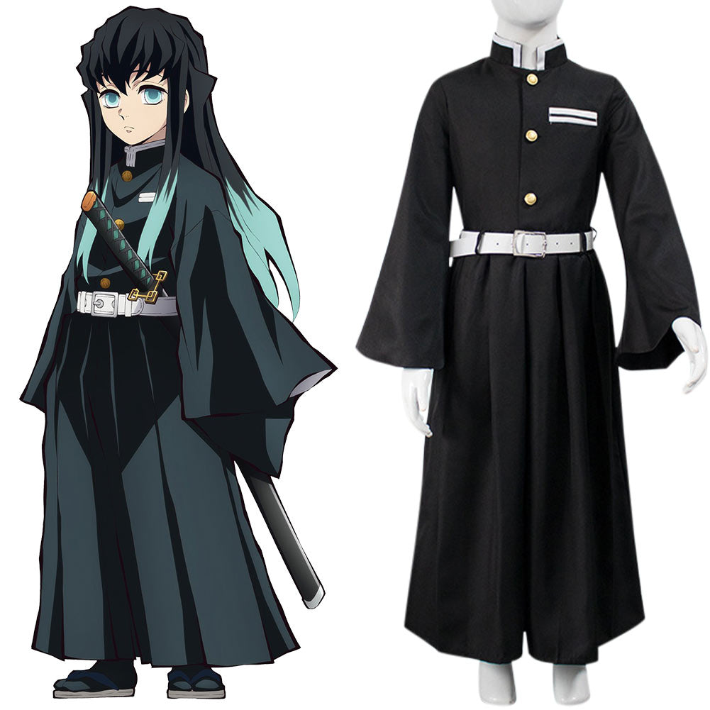 Enfant Les Rôdeurs de la Nuit Tokitou Muichirou Cosplay Costume